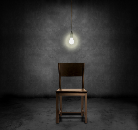 interrogation chair