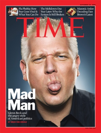 glenn beck book cover. This Week#39;s Cover of quot;Timequot;