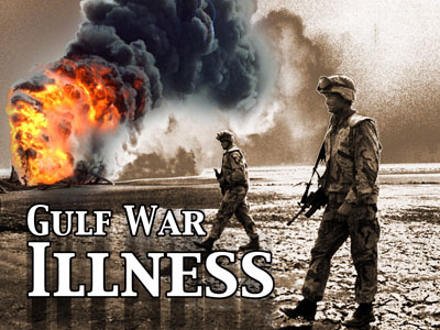 Gulf war syndrome and marriage