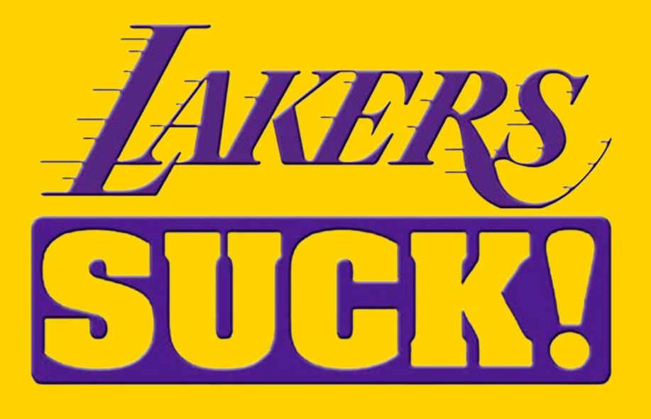 Lakers Suck Pictures 67