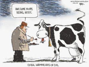 Cow Fart Cartoon