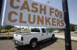 Cash for Clunkers Sign