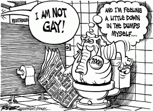 I am not Gay Down GOP